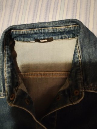 Abito jeans Tezenis chemisier smanicato