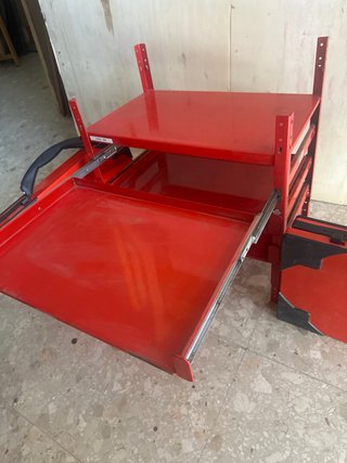 Estantería Módulo Maletas Wurth