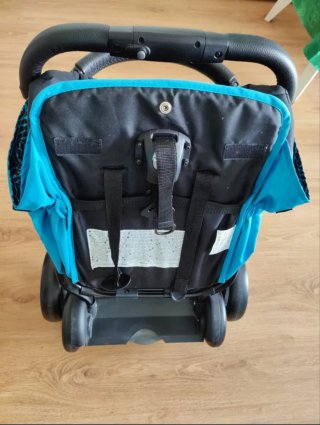 Silla de paseo Hauck iCoo plegable