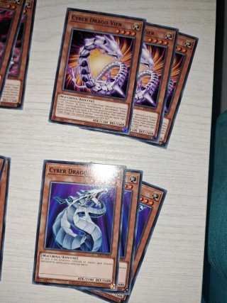 Deck Cyberdrago x3 Yugioh Carte Magia