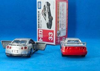 3x Tomica Nissan Skyline GT-R R34 Polizia
