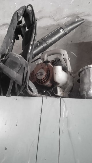 Soplador Gasolina Stihl BR45C