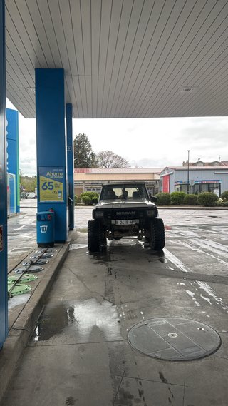 Nissan Patrol 1987