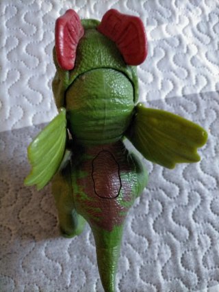 Figura Dilophosaurus  Jurásico