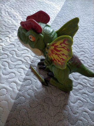 Figura Dilophosaurus  Jurásico