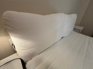 Letto IKEA 140x200 + 2 Comodini