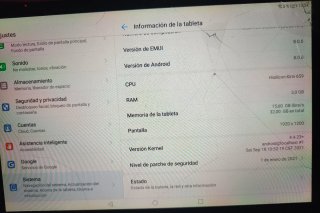 Tablet Huawei MediaPad T5 10 Rosa