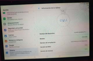 Tablet Huawei MediaPad T5 10 Rosa