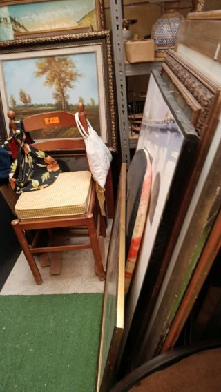 Lote de objetos decorativos y utilitarios