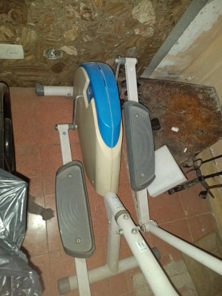 Máquina de Ejercicio Elíptica