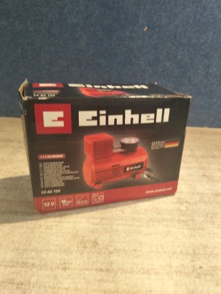 Einhell Compresor de aire para coche CC-AC 12V