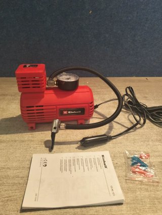 Einhell Compresor de aire para coche CC-AC 12V