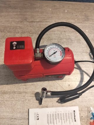 Einhell Compresor de aire para coche CC-AC 12V