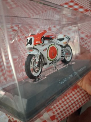 Moto GP Kevin Schwantz Suzuki RGV500