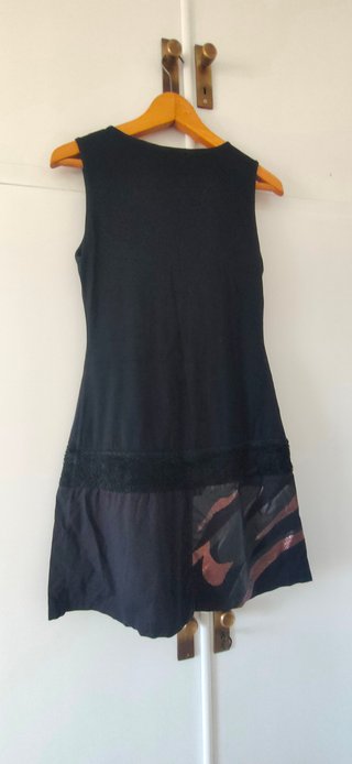 Vestido Custo Barcelona Negro