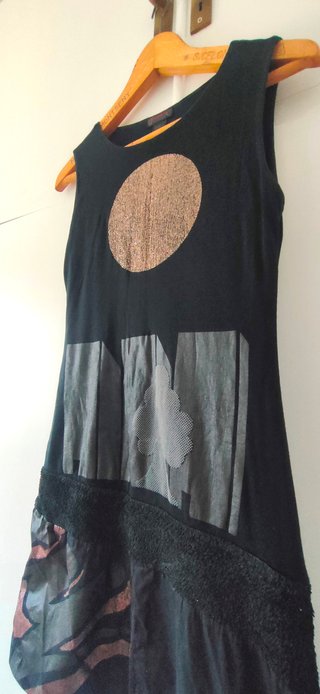 Vestido Custo Barcelona Negro