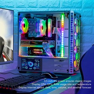 Mini pantalla secundaria para monitorizar PC Nueva