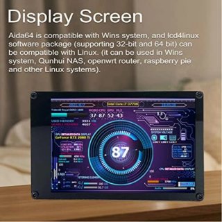 Mini pantalla secundaria para monitorizar PC Nueva