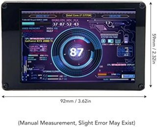 Mini pantalla secundaria para monitorizar PC Nueva