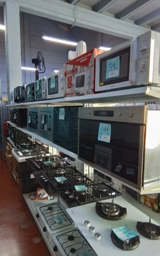 Microondas de integración en oferta desde