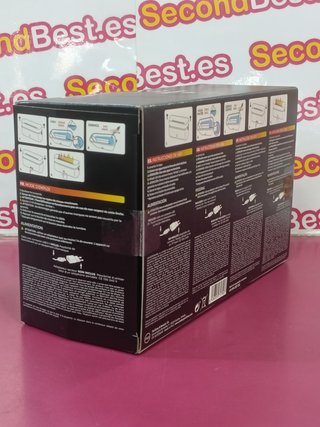 Humidificador Ambar Esencia Efecto Llama