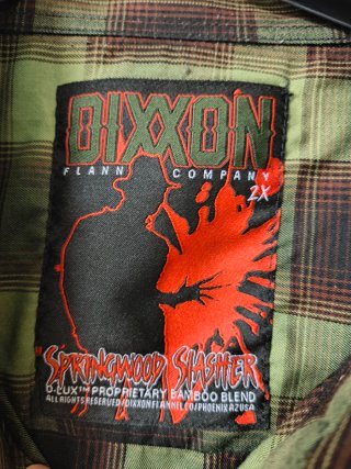Camisa DIXXON a cuadros manga corta