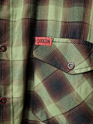 Camisa DIXXON a cuadros manga corta