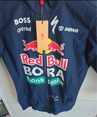 Giacca Bora Redbull Hansgrohe M pioggia