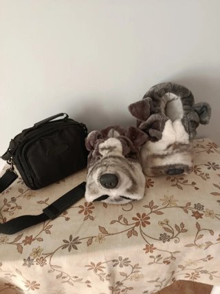 Zapatillas y bolso