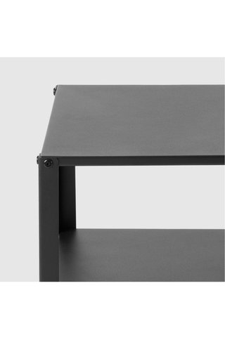 3 Tavolini IKEA KNARREVIK Nero/Blu