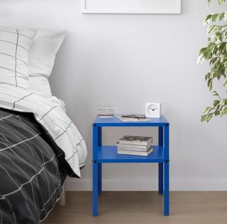 3 Tavolini IKEA KNARREVIK Nero/Blu