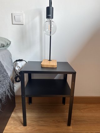 3 Tavolini IKEA KNARREVIK Nero/Blu