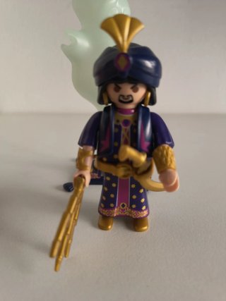 Playmobil Genio con alfombra mágica