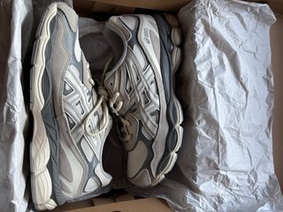 Asics Gel-NYC Cream / Oyster Grey