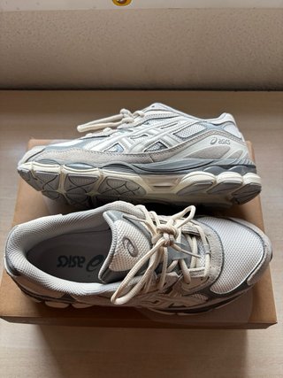 Asics Gel-NYC Cream / Oyster Grey