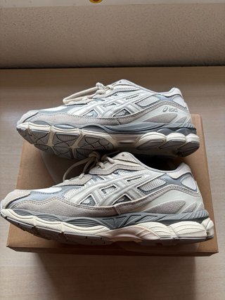 Asics Gel-NYC Cream / Oyster Grey