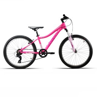 Bicicleta 24" Jl-wenti ALUM SHIMANO SUSP 1x7V ROSA