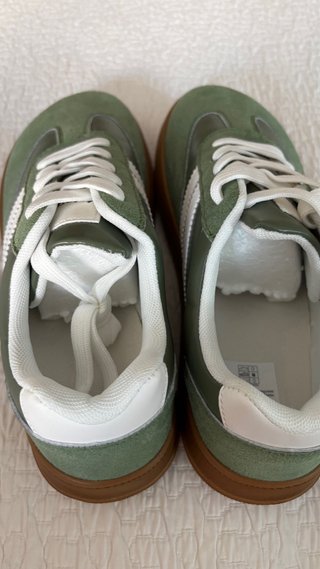 Zapatillas Retro Barefoot Verdes