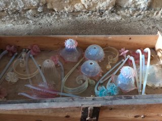 Pezzi ricambio vetro Murano