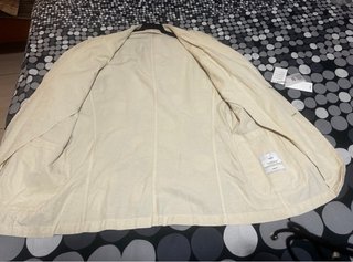 Americana Lino Mango Beige efecto lavado
