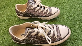 Converse All Star Brillantes Talla 35