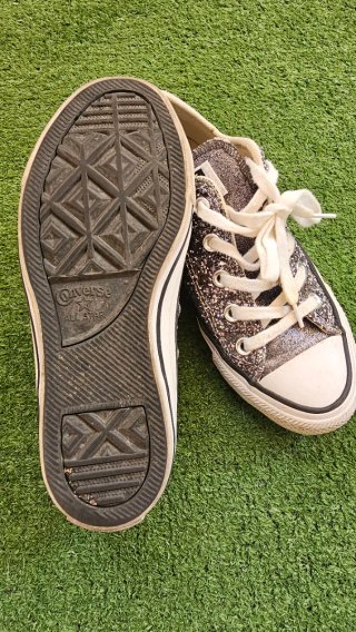 Converse All Star Brillantes Talla 35