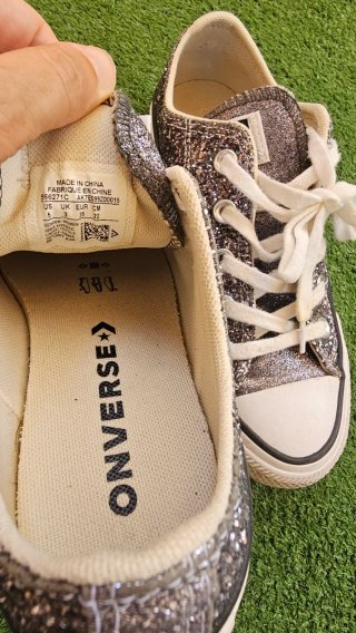 Converse All Star Brillantes Talla 35