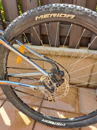Bicicleta MTB Mérida Big Nine 20