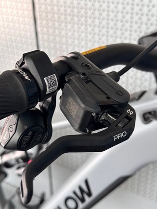 Bicicleta Eléctrica Amflow PR Carbon PRO T-L