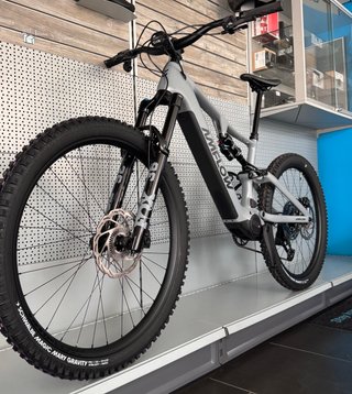 Bicicleta Eléctrica Amflow PR Carbon PRO T-L