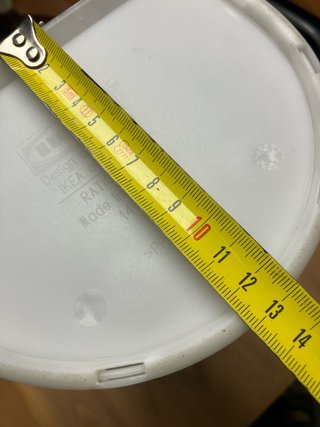Soporte Bolsas Rationell Ikea Blanco