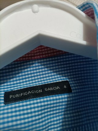 Camisa Purificación García Hombre XL