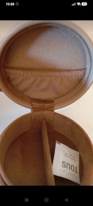 Joyero Tous Beige