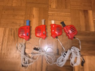 4 Mandos Scalextric Antiguos